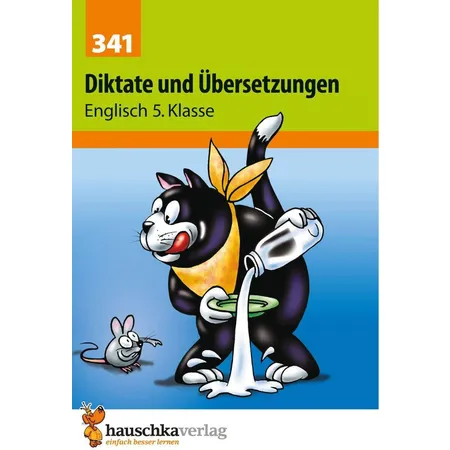 Hauschka Verlag Diktate und Übersetzungen. Englisch 5. Klasse