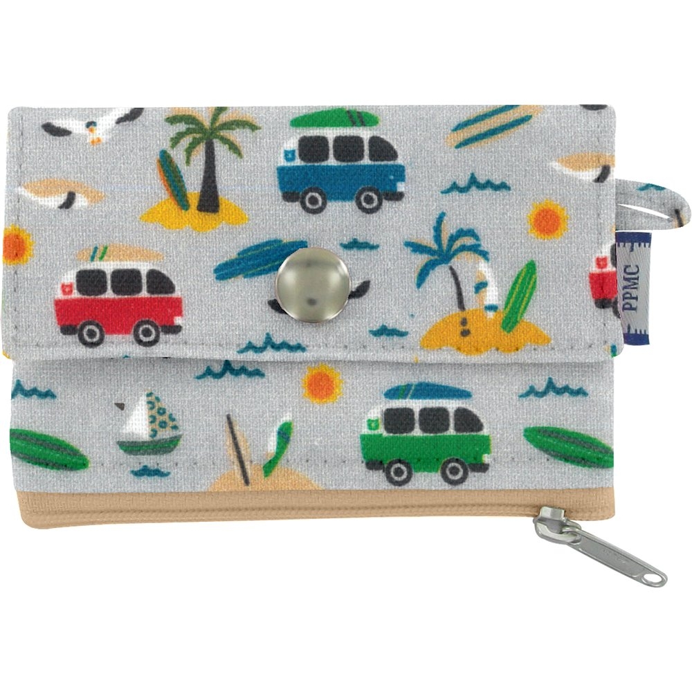 Mini Pochette Porte-Monnaie Surfing Paradise