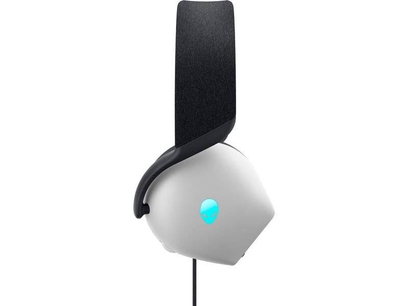 Dell Headset Alienware AW520H-W-DEAM Schwarz/Weiss Komfortables Gaming-Headset für PC und Spielkonsolen