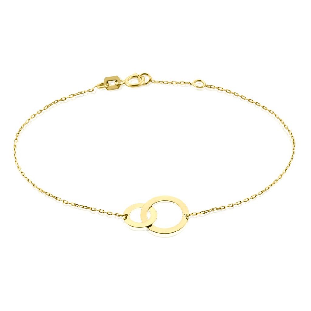 Bracelet Or Jaune Edouarde