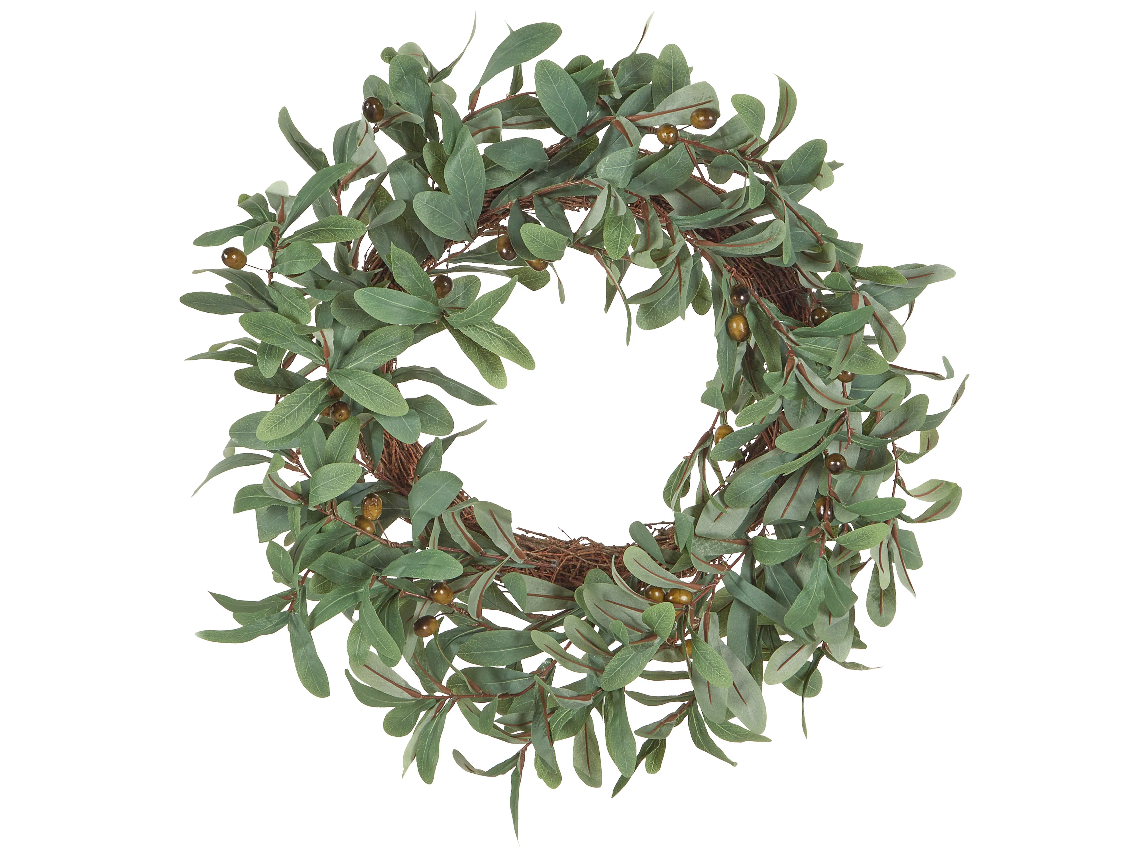 Decoratieve krans DANRUN 65 cm Groen