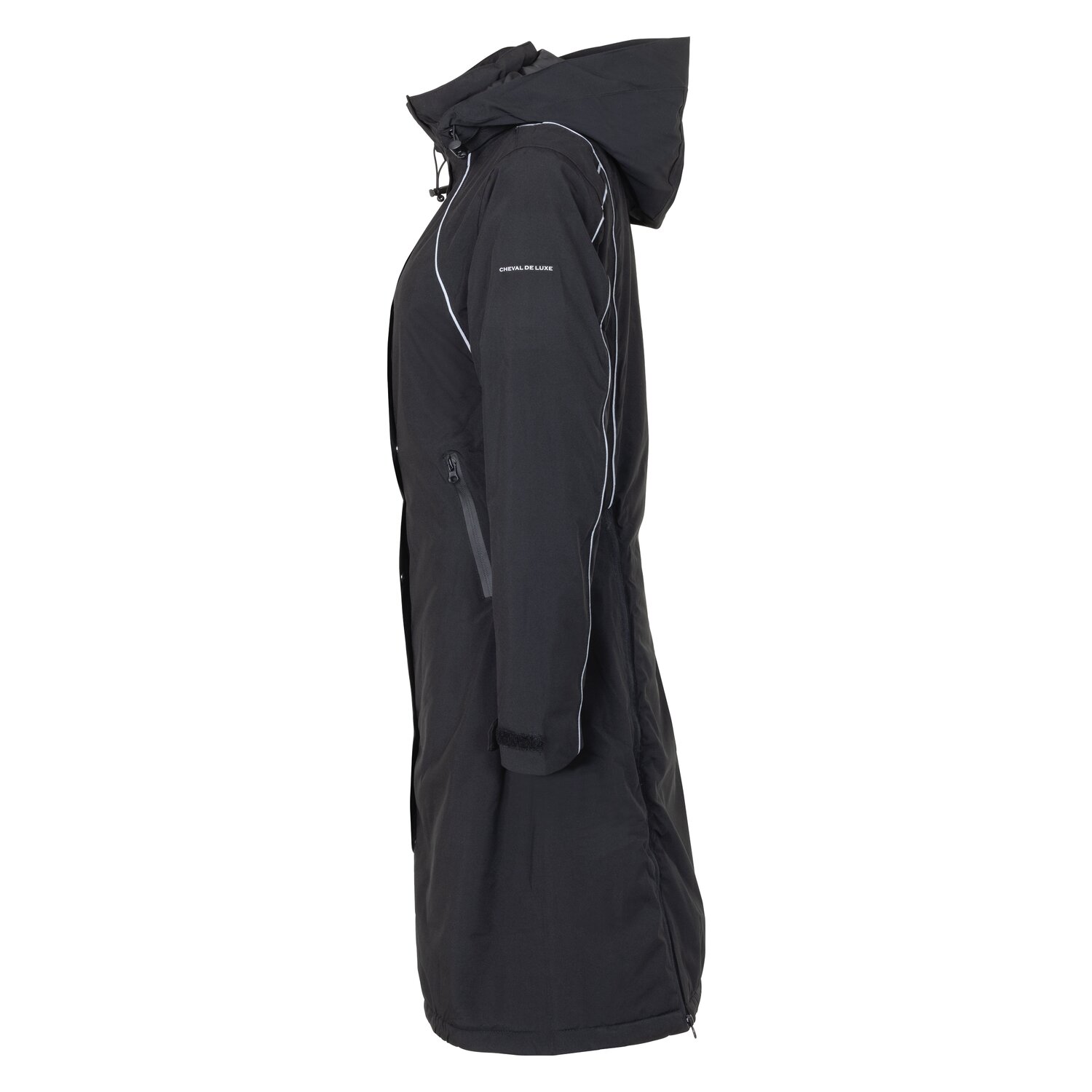 Cheval de Luxe Funktions-Regenmantel Nancy - black