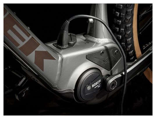 VTT Électrique Semi-Rigide Trek Marlin  8 Shimano Deore 12V 400 Wh 27.5'' Gris Mercure 2024