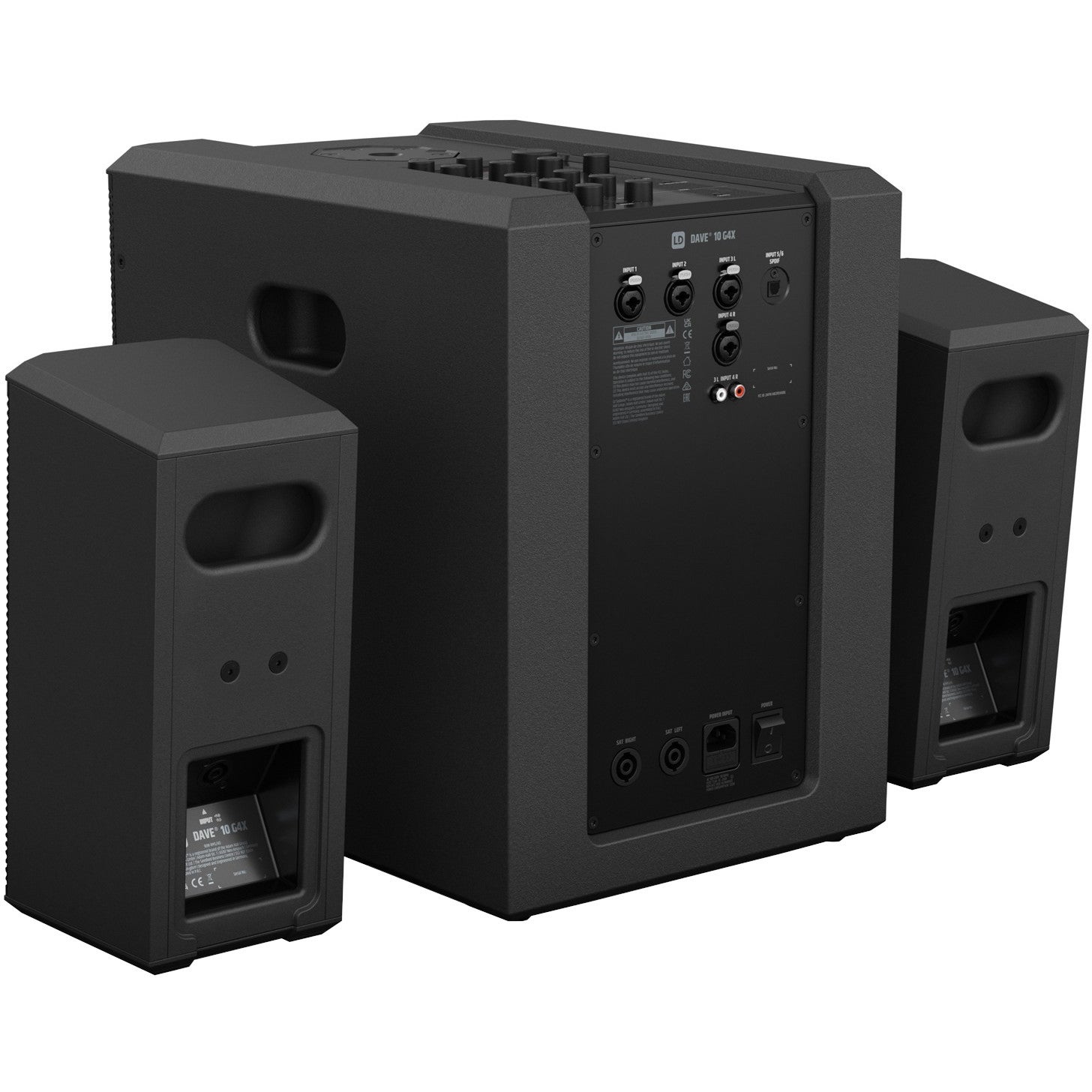 LD Systems DAVE 10 G4X PA-systeem