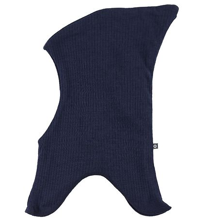 Smallstuff Schlupfmütze - Wolle - 2-lagig - Navy
