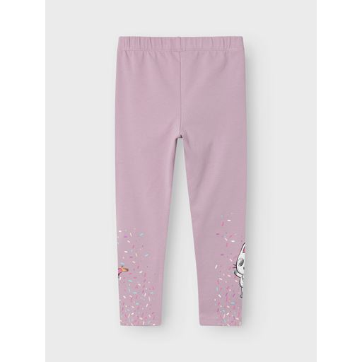 Name It Nerisa Gabby Leggings, Lavender Mist, 104 cm