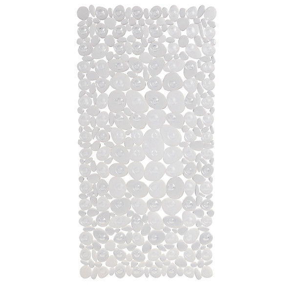 Fond de douche antibactérien pvc translucide - 35 x 70 cm - translucide