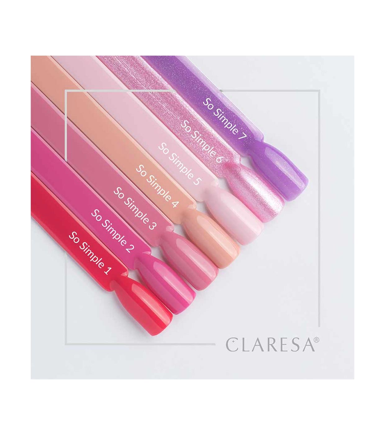 Claresa - Esmalte semipermanente Soak off So Simple - 03