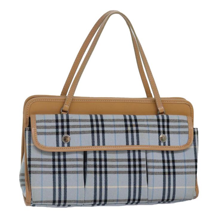 Burberry Vintage Burberry Tote Blue