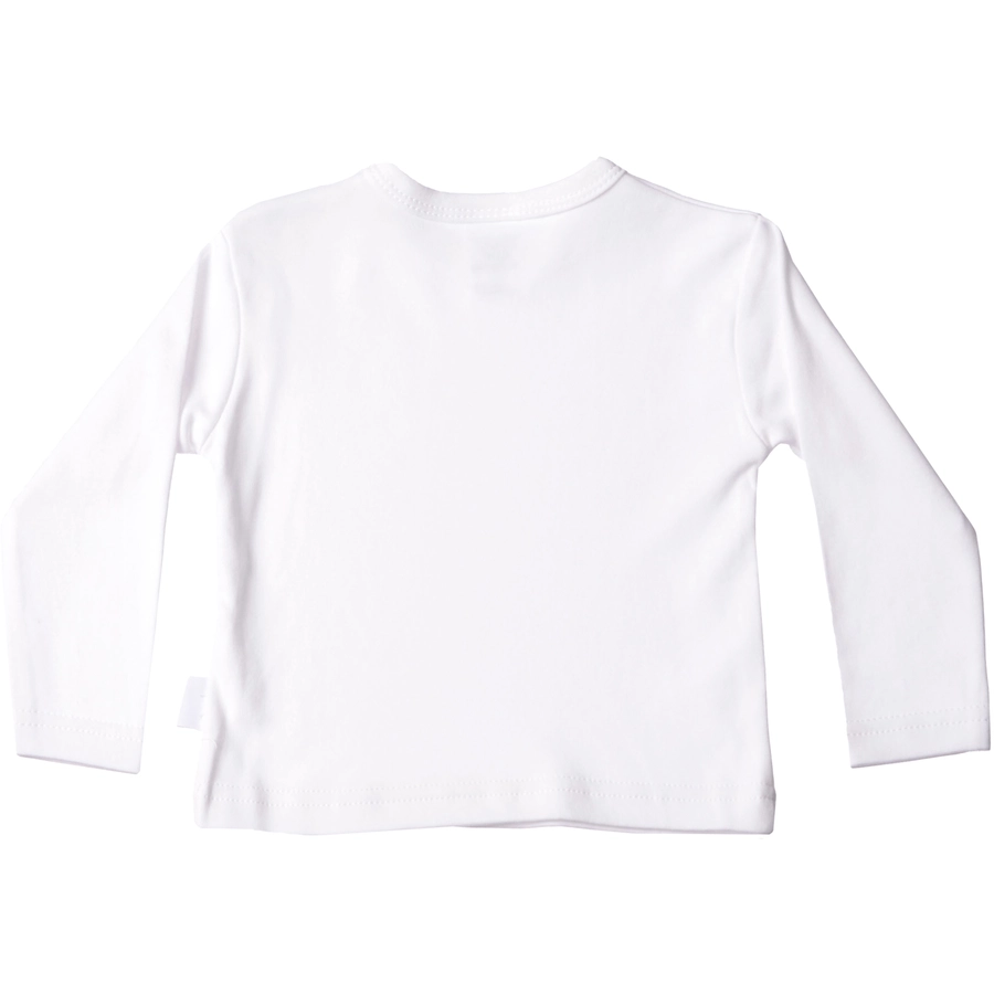 Liliput Langarmshirt 'Play all day' weiss