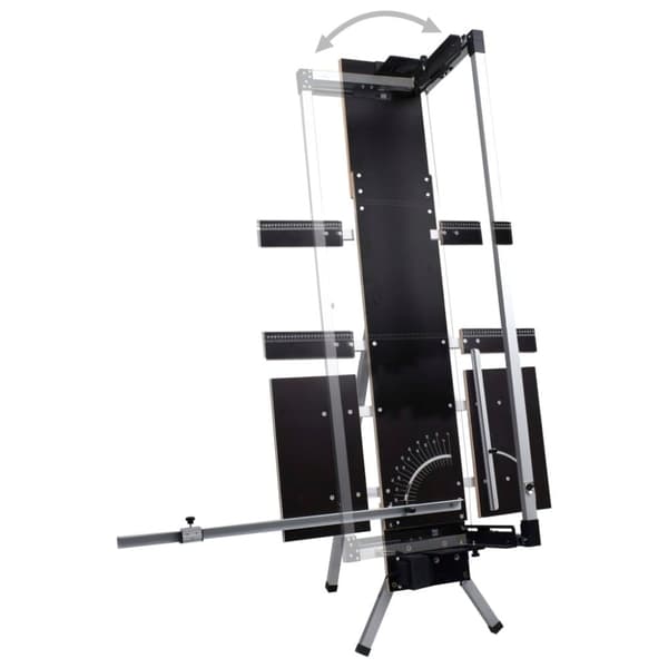 vidaXL Skumkutter med aluminiumsben 200 W