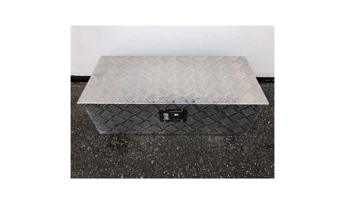 Aluminiumsværktøjskasse L760 B335 H245mm