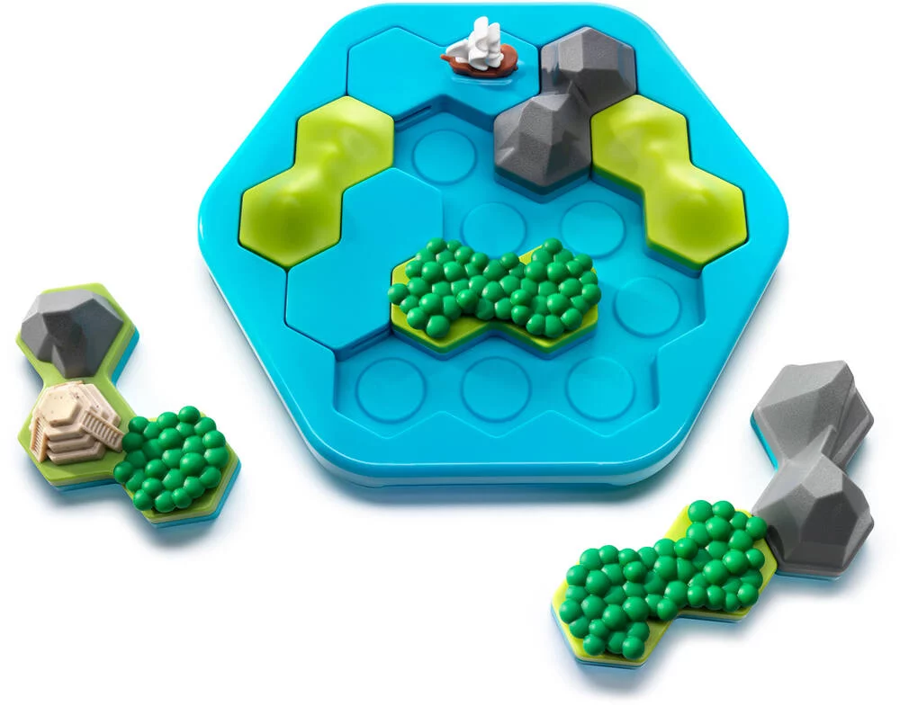 SMARTGAMES - LA CITE D'OR