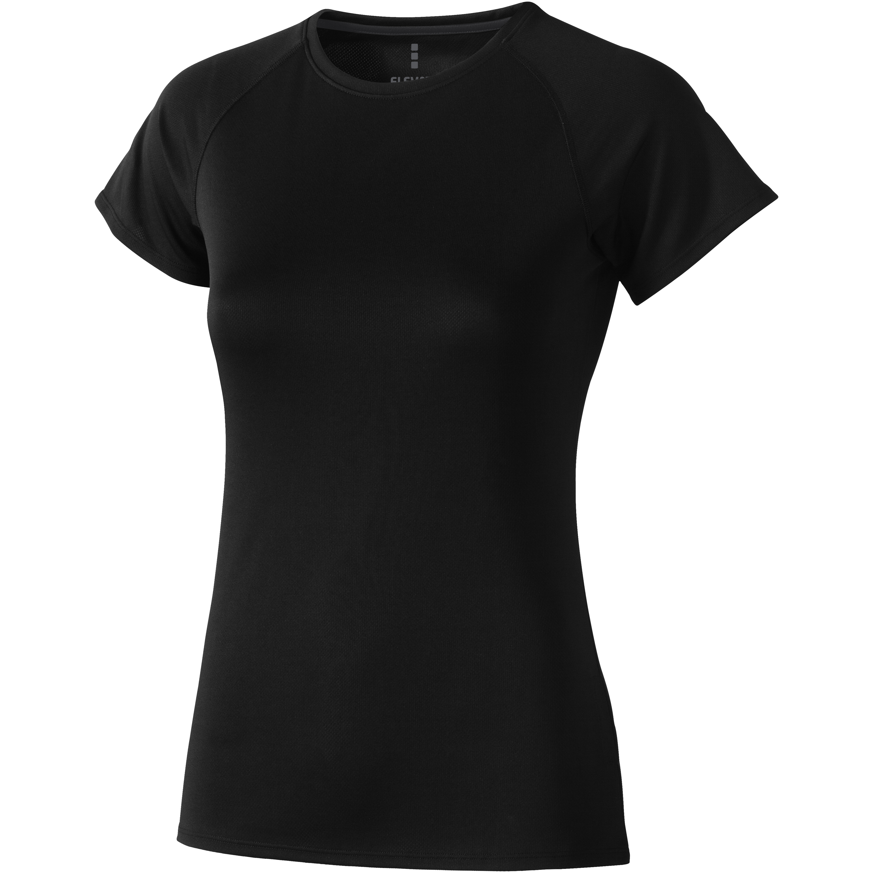 Elevate Life 39011 - T-shirt cool fit manches courtes femme Niagara