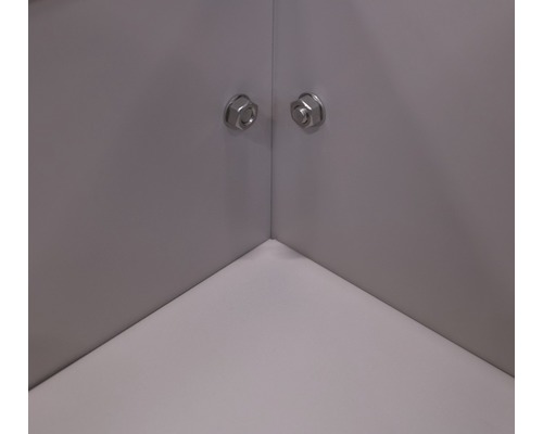 Verhoogd tuinbed op palen, Herstera Garden Kräuterfabrik Barcelona Liso, 75x35x80 cm, taupe