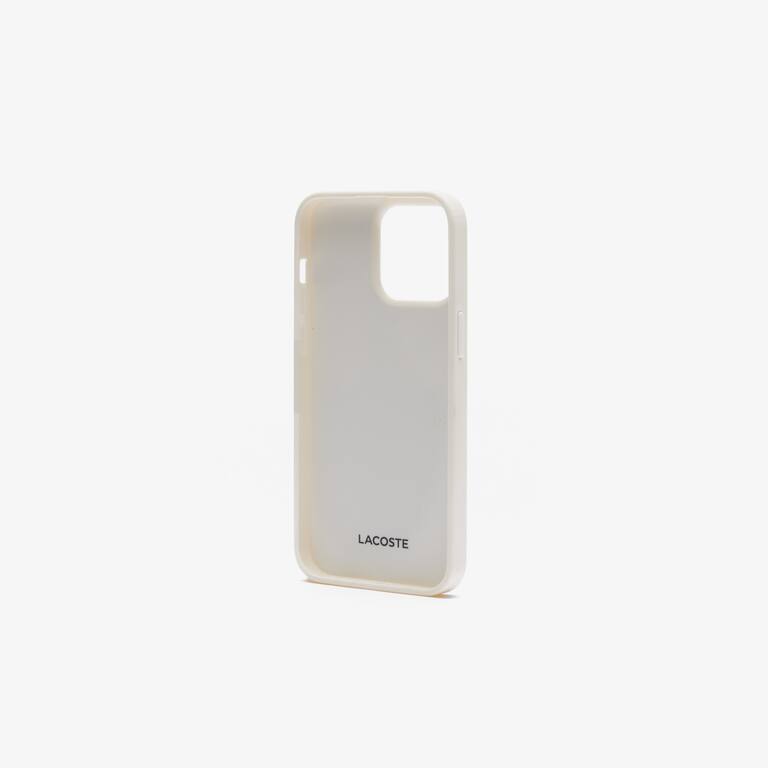 Coque iPhone 15 Pro Max The Blend Coques iPhone - Blanc - Lacoste - Unisex