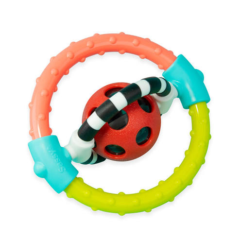 Hochet flex spin & ches - Sassy