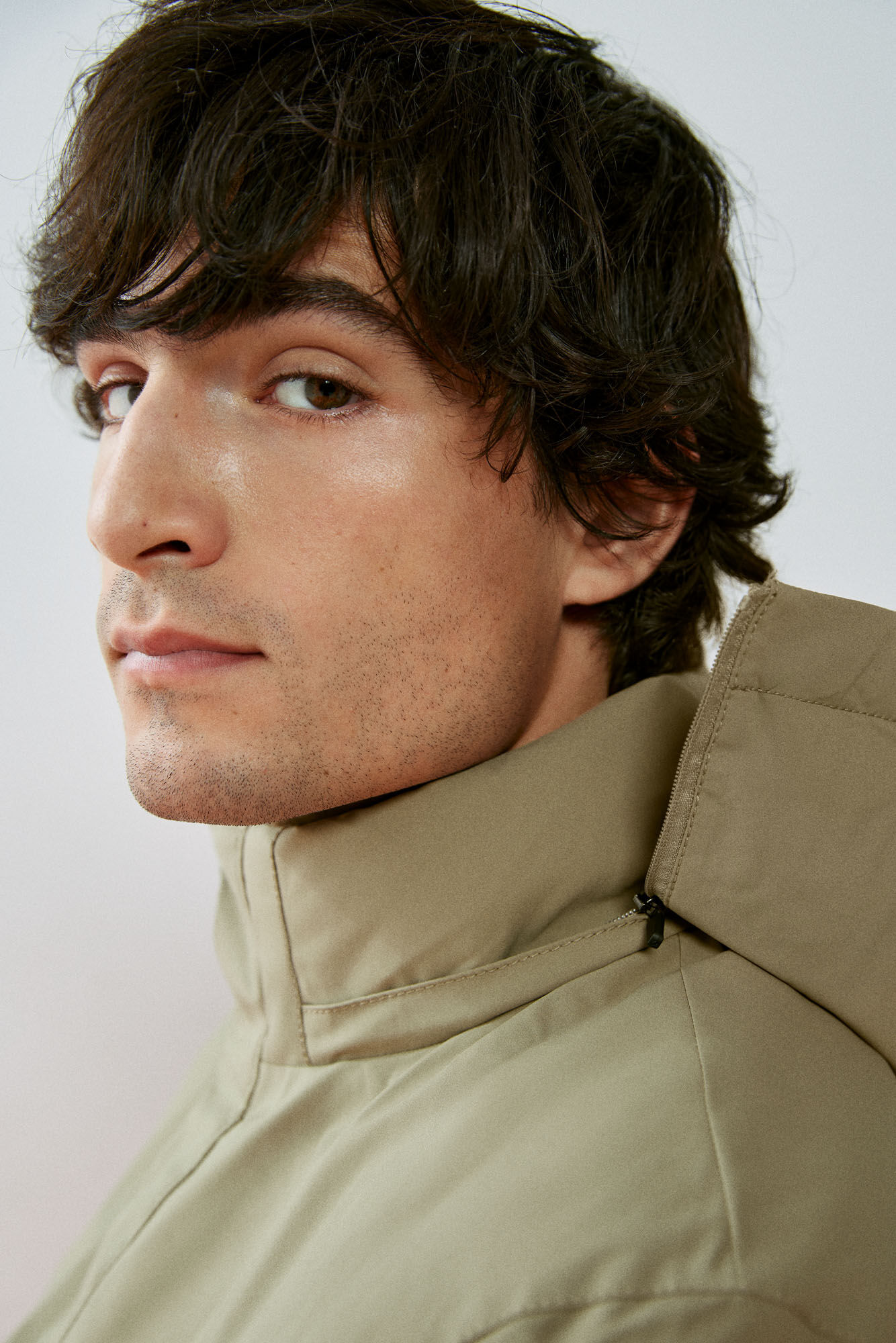 parka acolchoada térmica