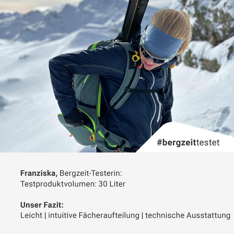 Camp Ski Raptor 30 Skitourenrucksack