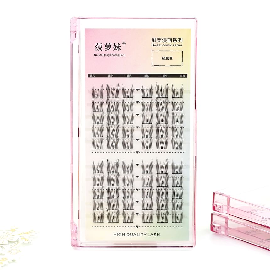 Sisseria - Cat Eye Multipack Valse Wimpers Cluster
