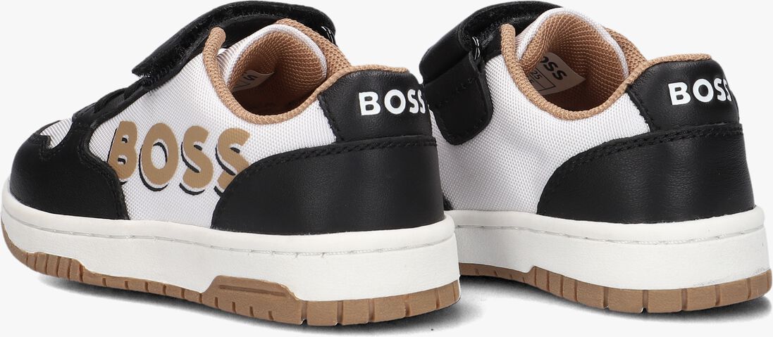 BOSS KIDS zwarte boss kids lage sneakers baskets j50875