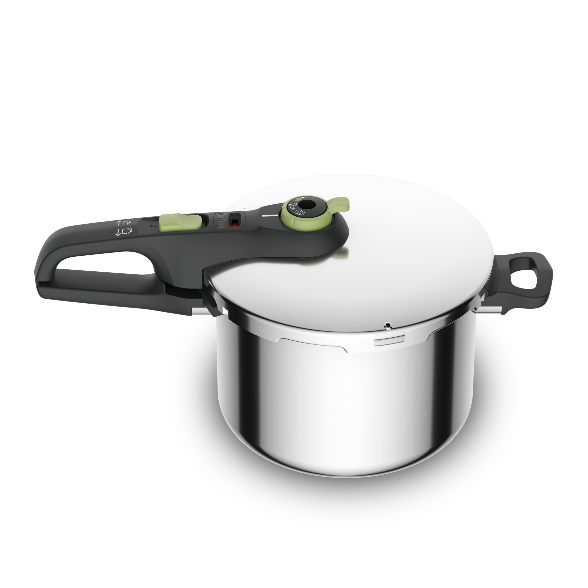 Secure 5 Trendy snelkookpan 6L met stoommand - inductie