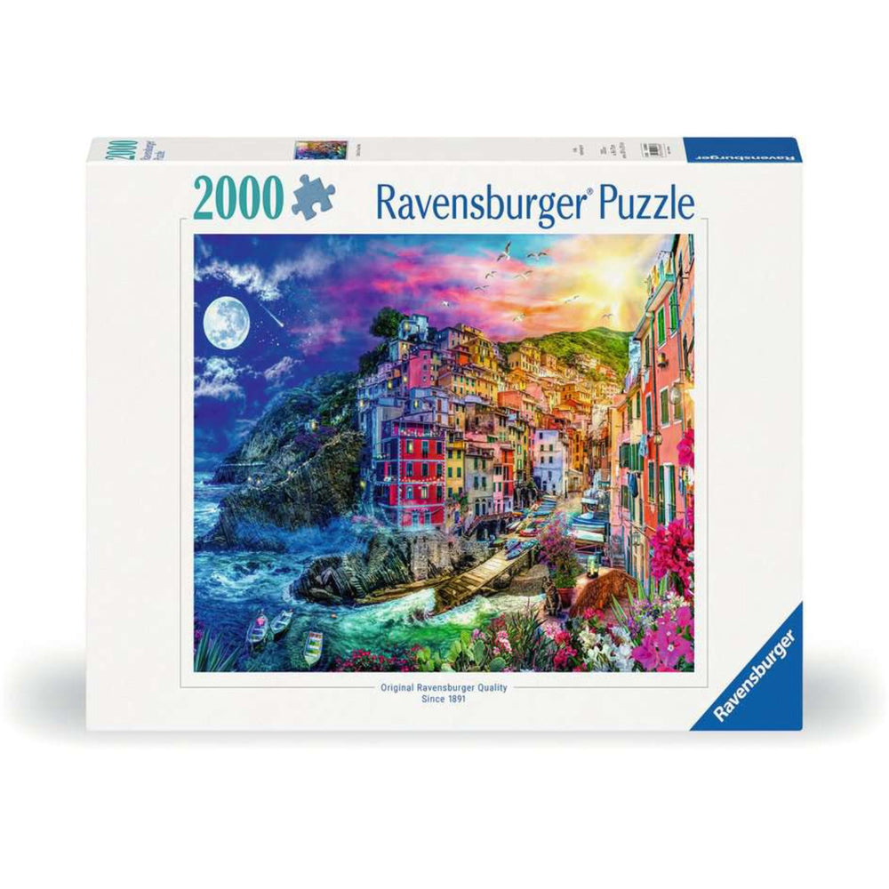 Køb Ravensburger Colorful Cinque Terre 2000p