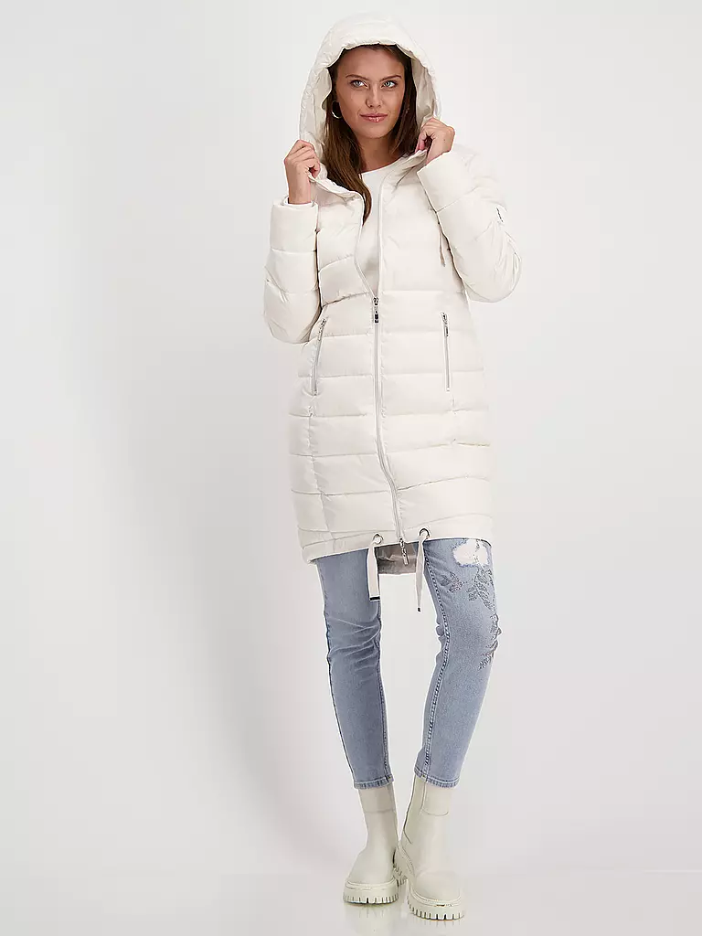 MONARI Steppjacke beige