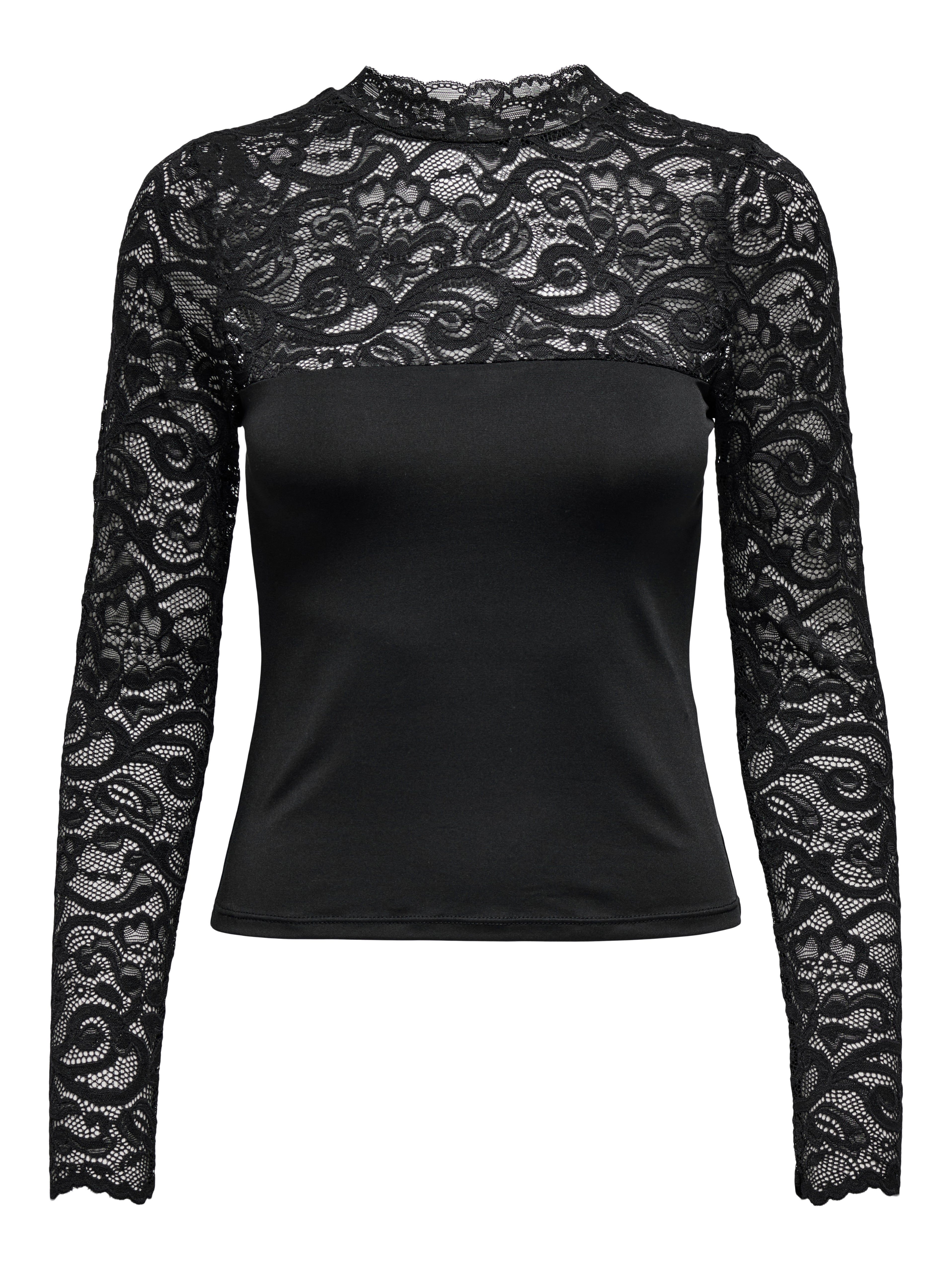 ONLLIV Top Black