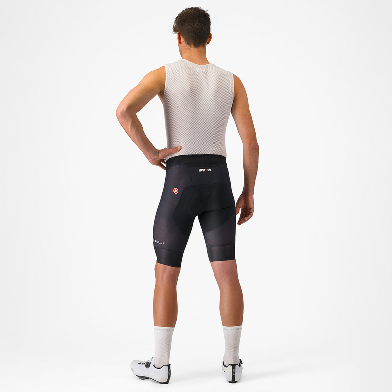 Castelli Herren Insider 2 Unterhose mit Sitzpolster