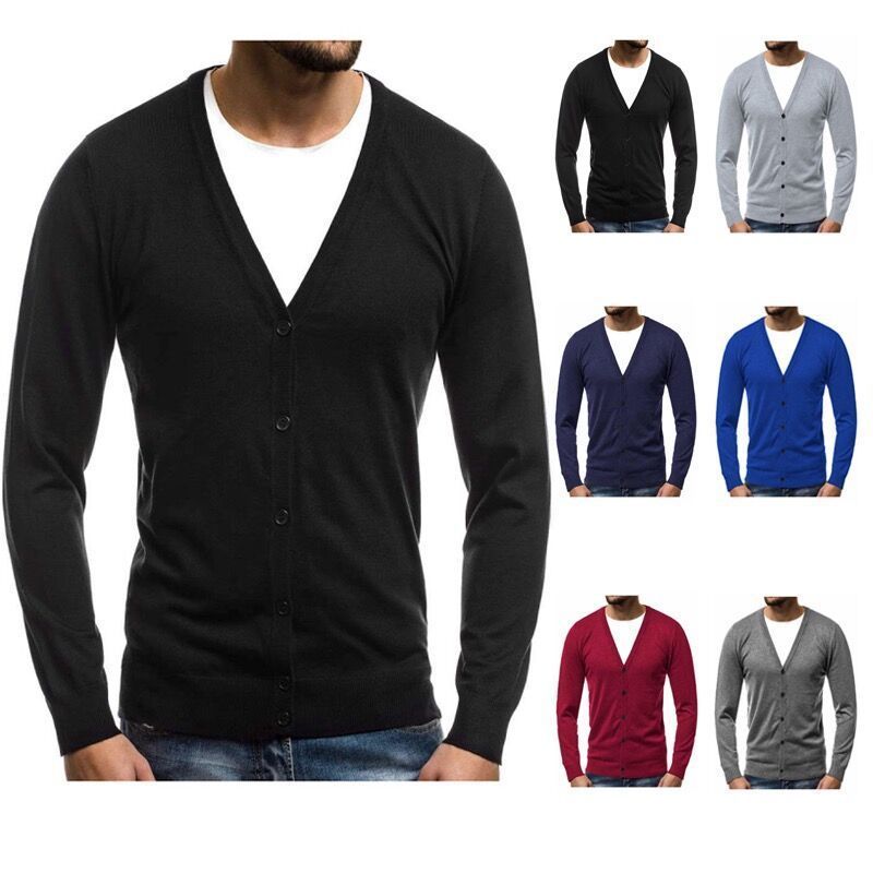 Sparrow Farm - V-hals effen vest