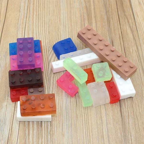 Is/Sjokolade/Geléform - LEGO - Klosser Byggeklosser Robot