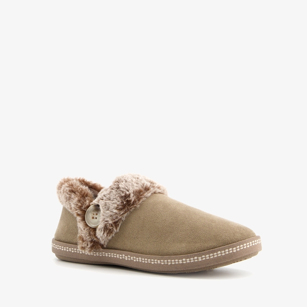 Skechers Cozy Campfire gevoerde dames pantoffels