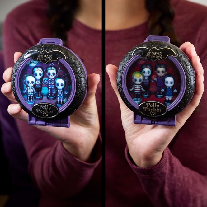 Addams Family - Polly Pocket - Schatulle