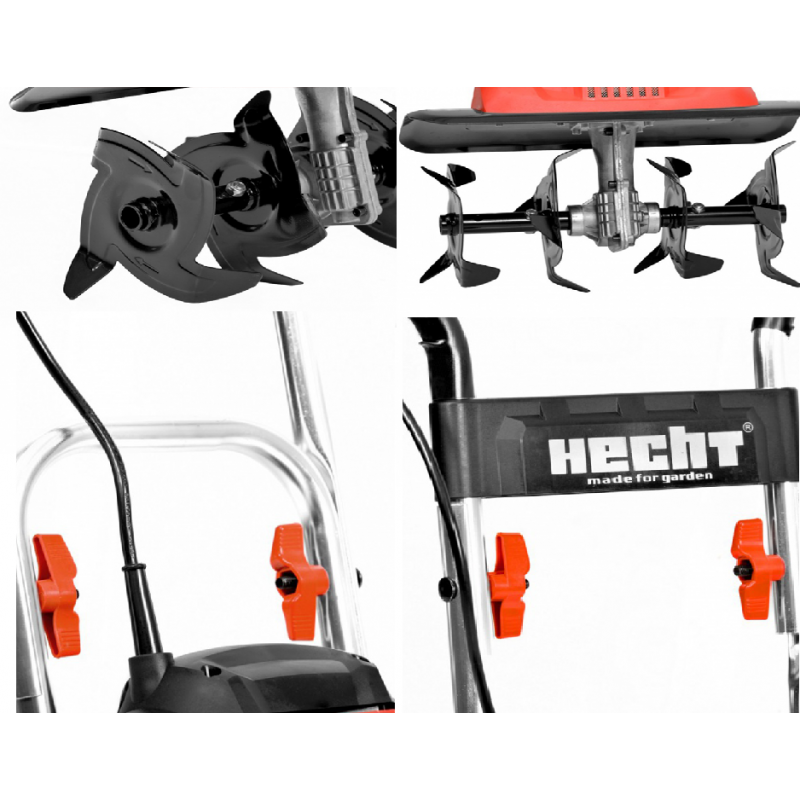 H 738 motobineuse houe de jardin electrique 1000w
