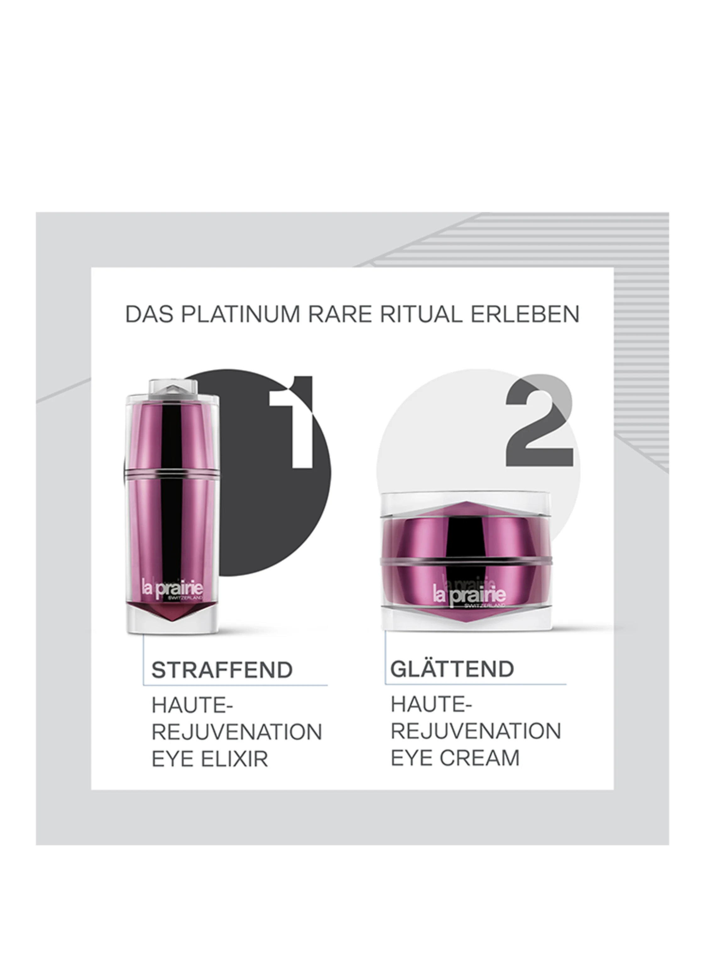 La Prairie PLATINUM RARE COLLECTION