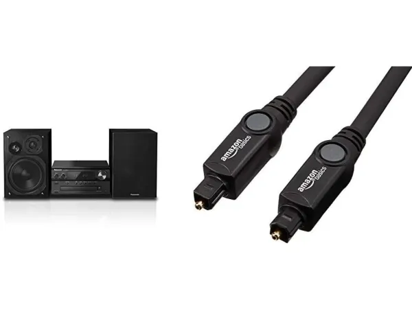 [OUTLET] - Panasonic SC-SC-PMX94EG - Audiosystem - 2 x 60 Watt - sort