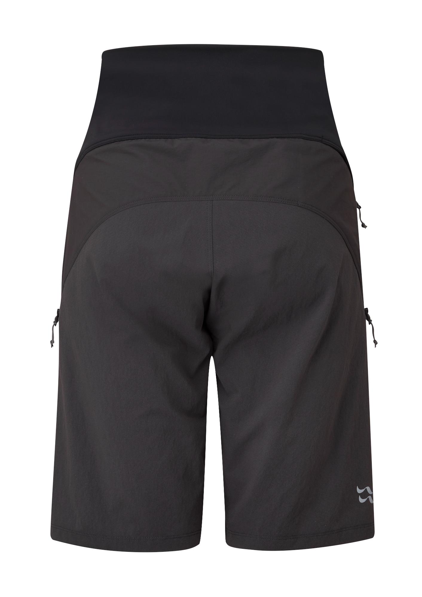 Rab Cinder Crank Shorts 11inch Womens Anthracite