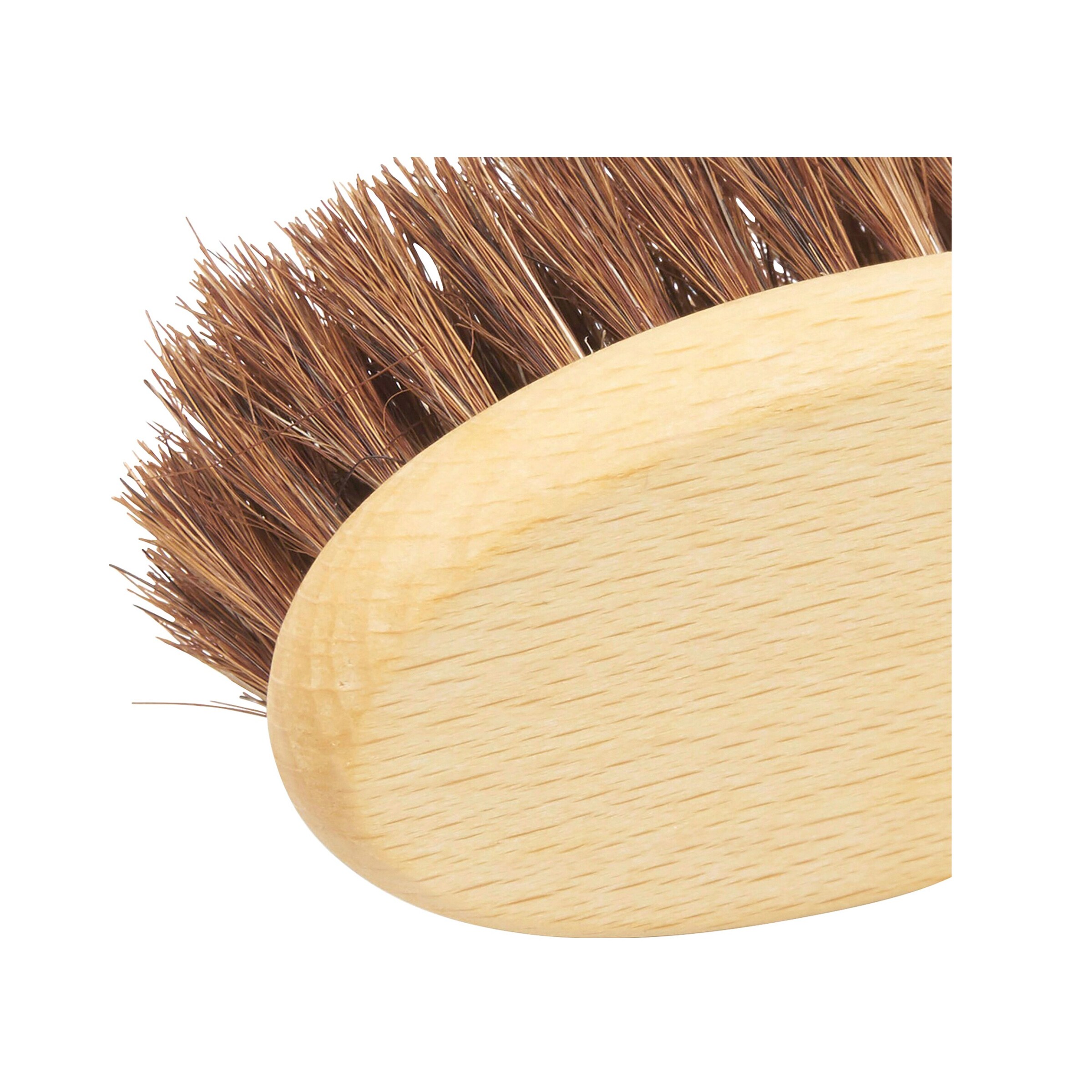Grünspecht Bio-Naturhaarbürste Rosshaar