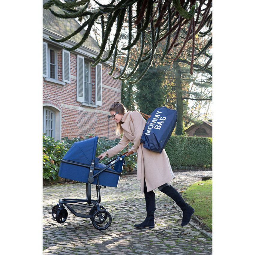 Sac à langer Mommy Bag 55 x 30 x 30 cm - Bleu marine