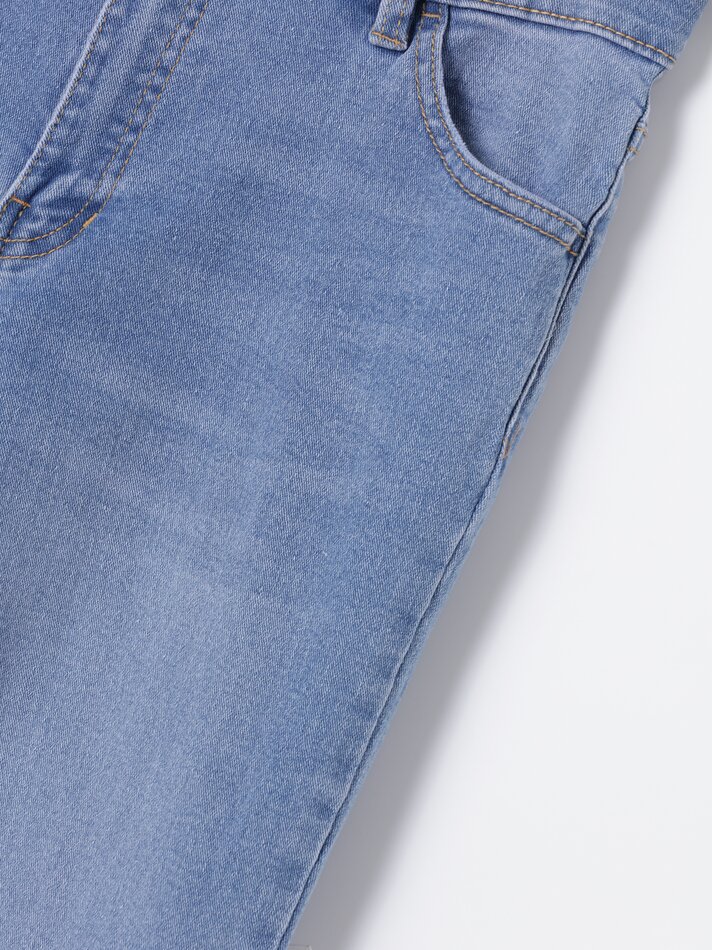 Calça jeans skinny - Azul médio