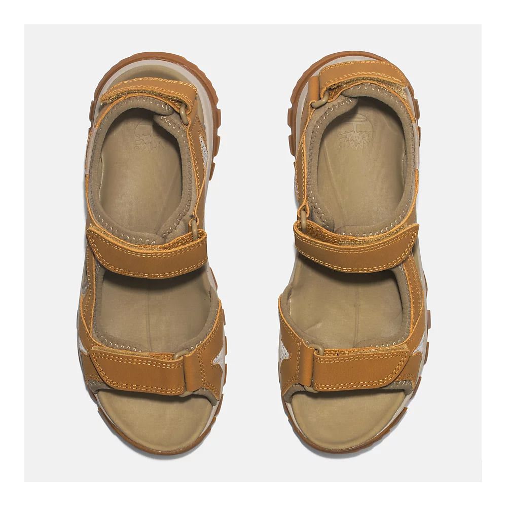 Timberland LINCOLN PEAK - Sandales Femme wheat leather