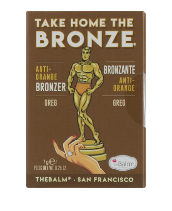theBalm Take Home the Bronze Anti-Orange Bronzer Greg 7,08g
