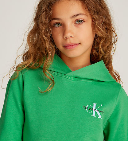 Calvin Klein H?ttetr?je - Small Monogram - Vintage Green