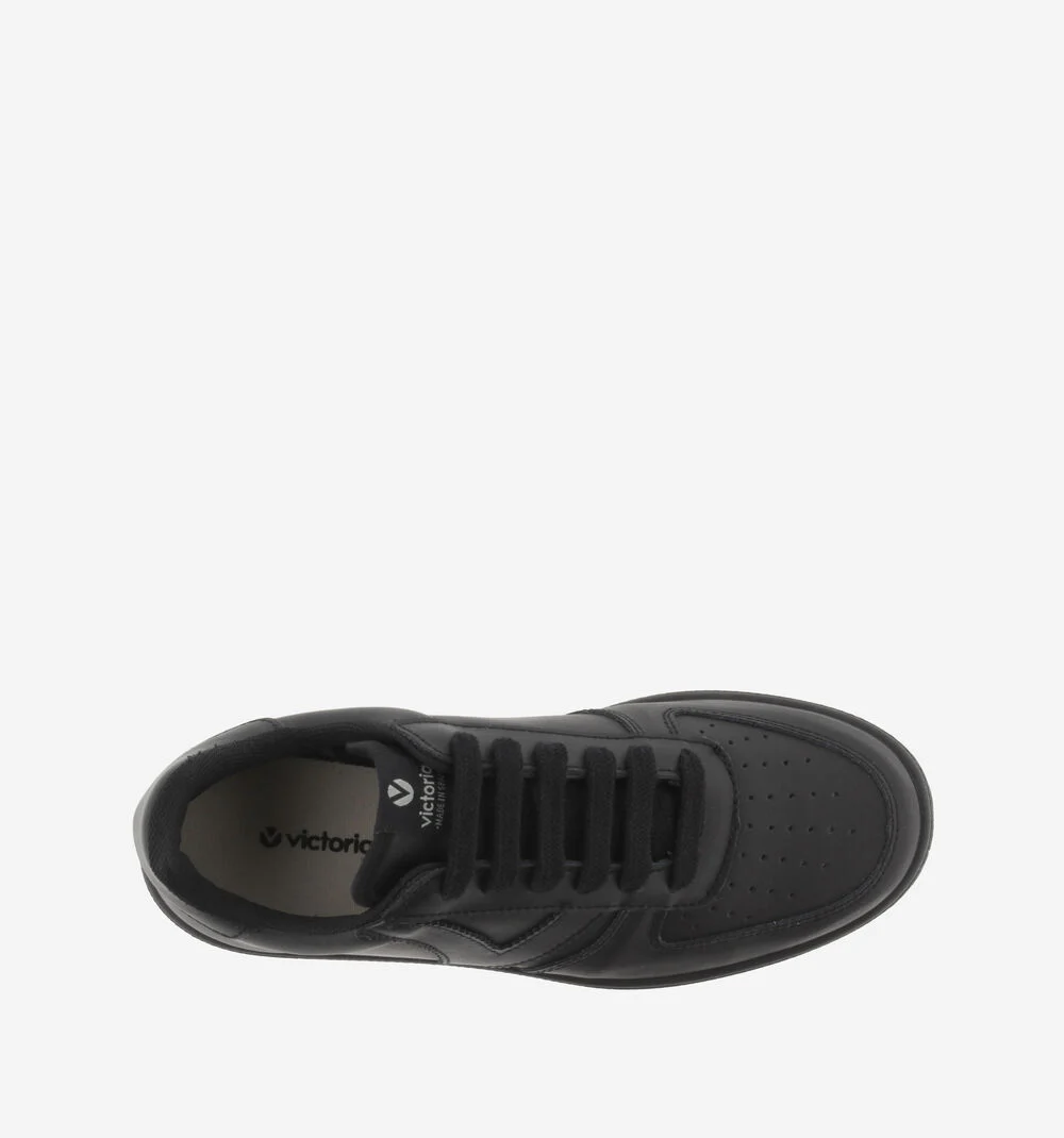 MADRID SNEAKERS CUIRNEGRO