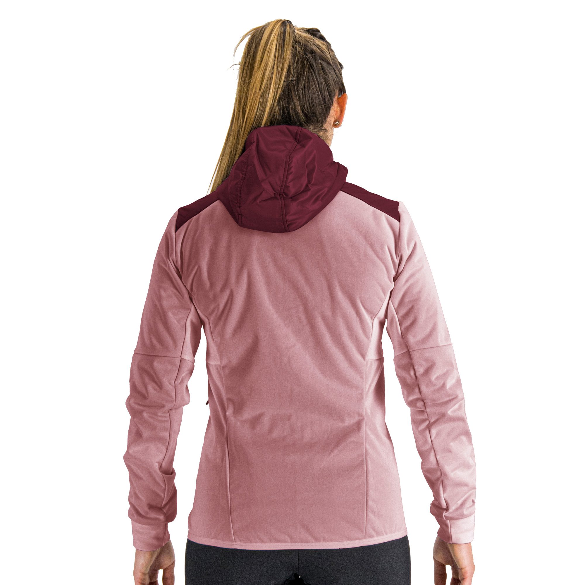 Sportful Rythmo Jacke Damen red rumba