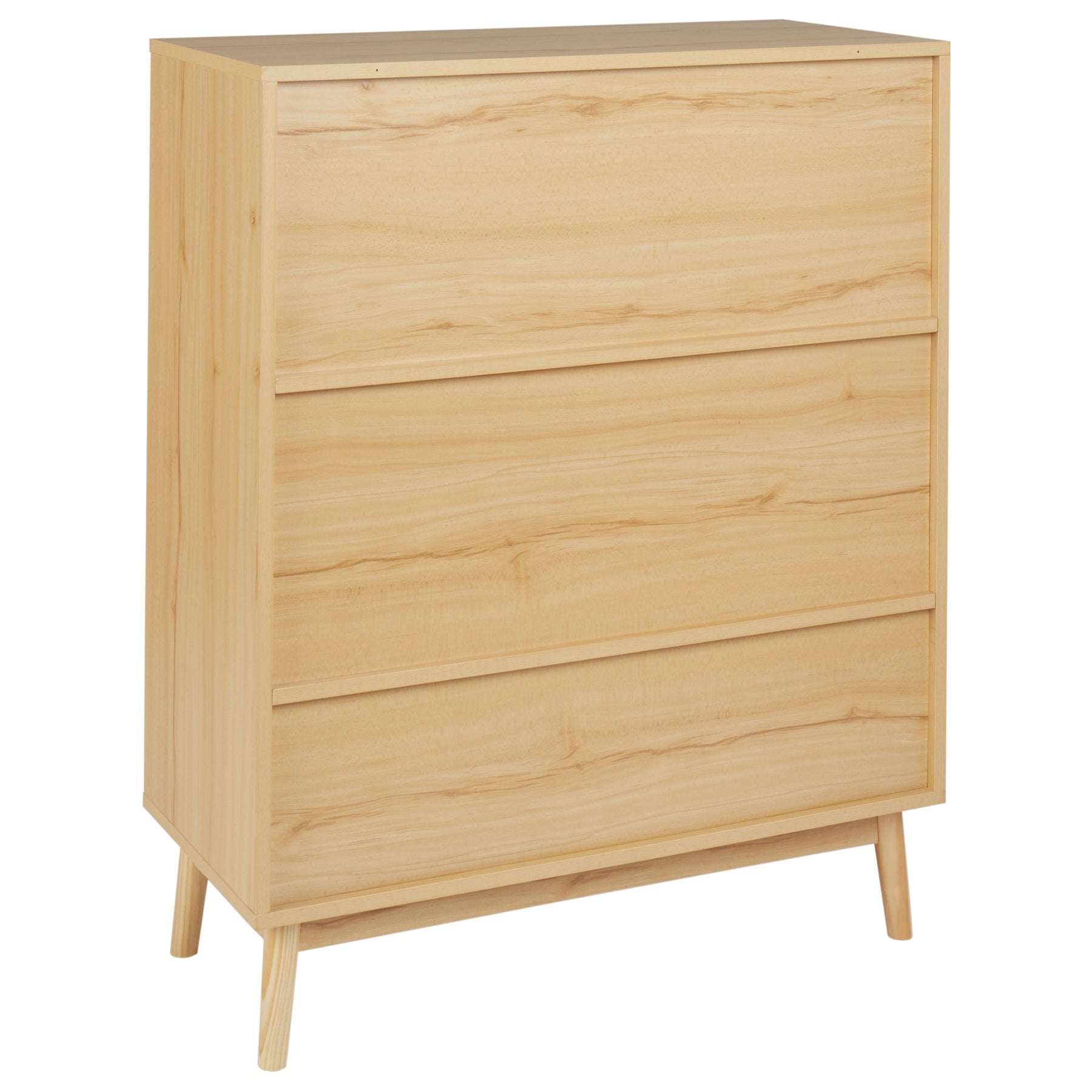 Beliani - PEROTE - Dressoir - Lichte houtkleur - Rotan