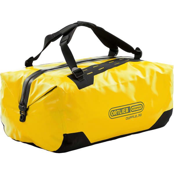 Duffel ORTLIEB DUFFLE 110L SUNYELLOW-BLACK