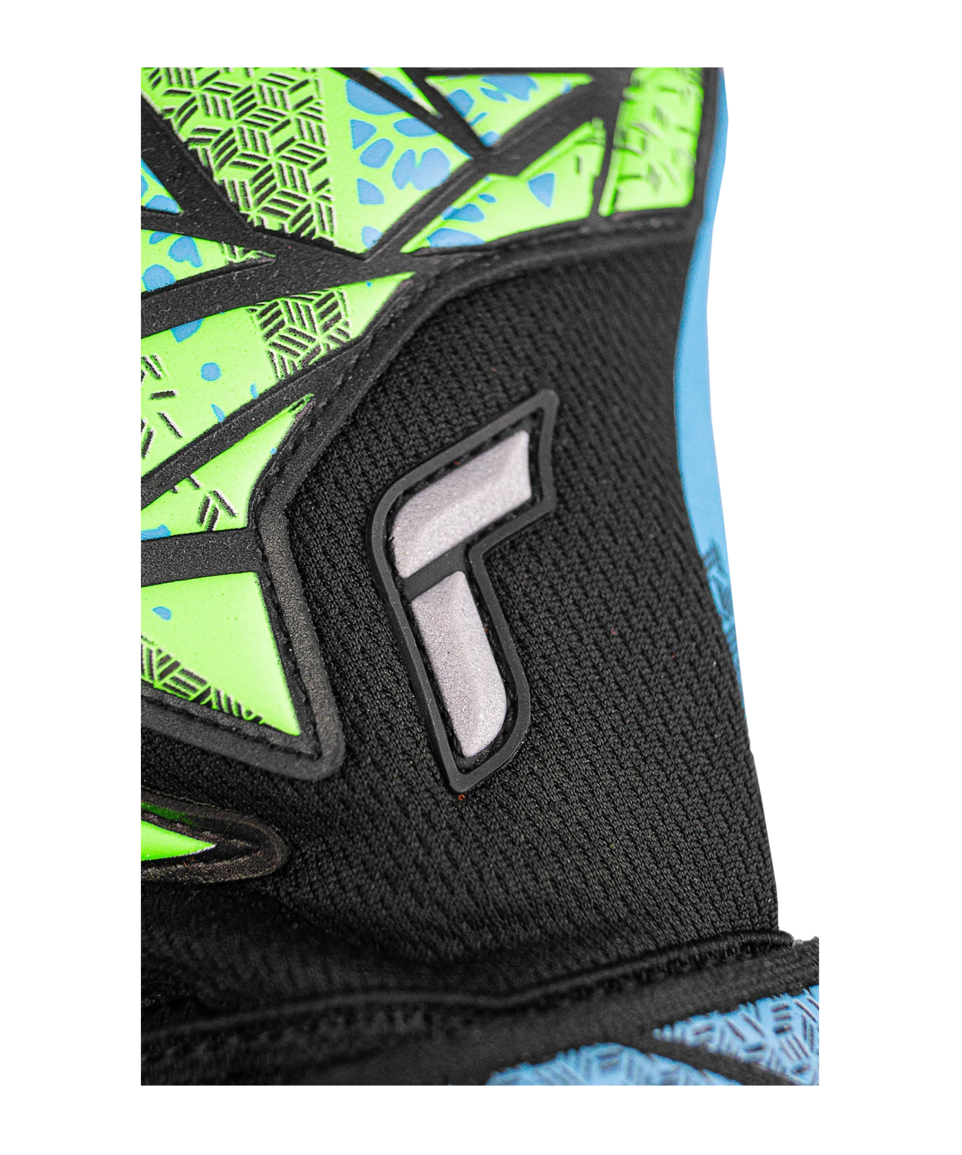 Reusch Attrakt TW-Handschuhe Aqua 2024 Schwarz Grün Blau F7410