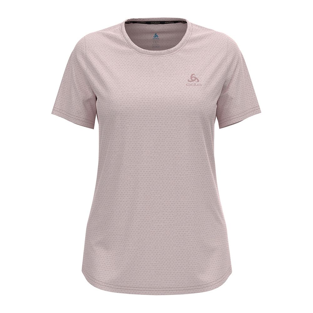 Odlo ACTIVE 365 LINENCOOL - Maillot Femme pale mauve melange